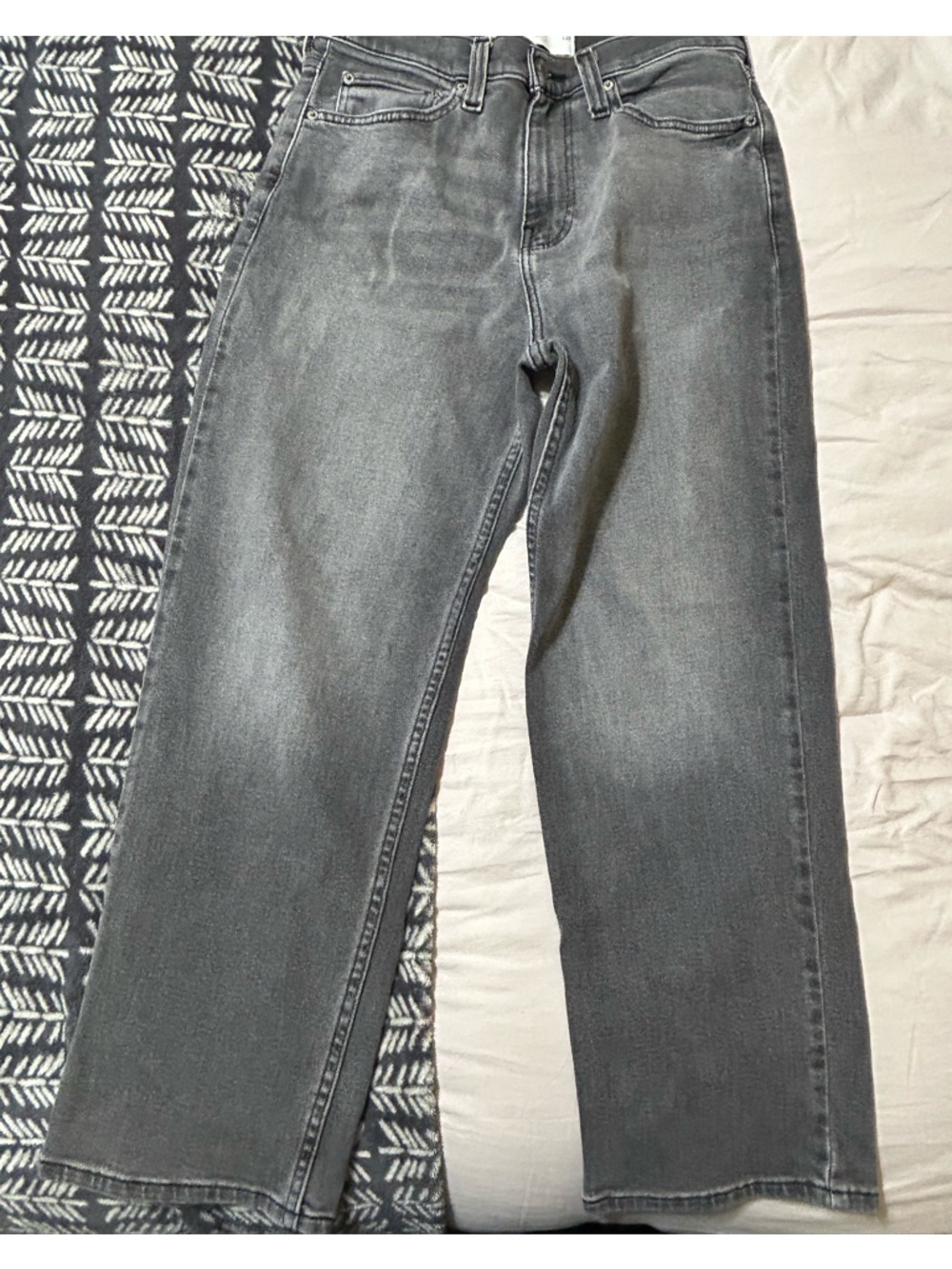 Hollister Charcoal Gray Jeans